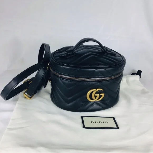 💙 AUTHENTIC Gucci Mini Round Backpack - Picture 7 of 13
